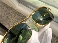Syze rayban gold