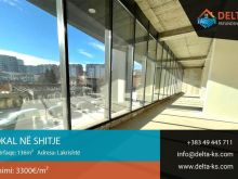 Ofrohet për shitje 136m2 lokali në Lakrishte