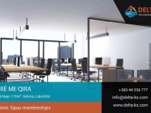 Zyre me qira ne Dukagjini Residence prej 170 deri 700m2