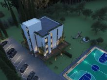 Shitet: 1+1 Himarë 📍 (110,000 €) Sip:46 m² & 1 post parkimi