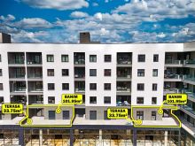 Shitet banesa 135.7 m² në lagjen Taphone - Pejë