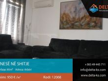 Ofrohet banesa 85m2 për shitje në lagjen Arbëria