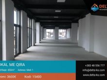 Lokal me qira në Mati  450m2