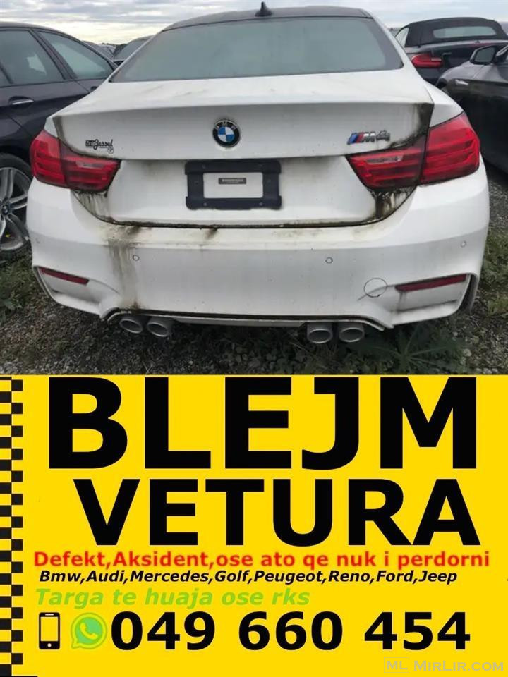 BLEJM VETURA DEFEKT MOTORR MENJAQ DIZNE AKSIDENT DEFEKT