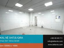 frohet lokali 30m2 per Shitje/qira Te Qafa
