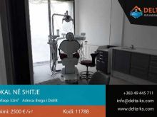 Ofrohet lokali 52m2 për shitje në lagjen Bregu i Diellit