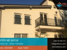 Ofrohet shtëpia 270m2 për shitje në lagjen Tokbashqe
