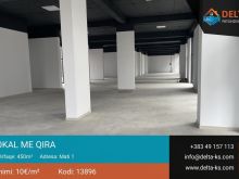 Lokal me qira në Mati 1, 450m2