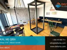 Ofrohet lokali 57m2 me Qira në Qendër