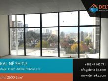 Ofrohet lokali 116m2 për shitje në lagjen Prishtina e re