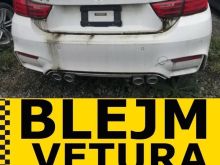  BLEJM VETURA DEFEKT MOTORR MENJAQ DIZNE AKSIDENT 