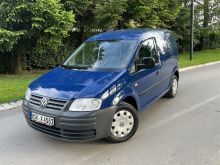 CADDY 1.9 TDI AUTOMATIK 2010 PA DOGAN