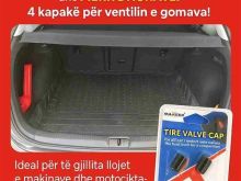 Shtroje universale prej gome per bagazhin e vetures.