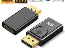 Converter Display Port - HDMI 4K