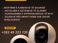 Montim te kamerave te sigurise