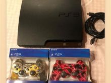 Ps3 Slim me 35 lojra te instaluara 500 gb