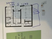 Banesa 85m2 kati 5 te BERNA TOWER  ne MAGJISTRALE