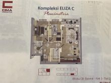 Banesa 88.5m2 kati 8 te ELIZA C10