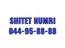 Shitet numri VIP i VALA 044958888