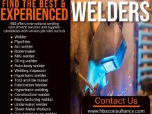 Welders Recruitment Services
