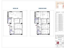 Banesa 120m2 kati 14 te CIMA TOWER rruga CEN DUGOLLI