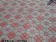 rregullimi oborrev me kubza te betonit (kocka)