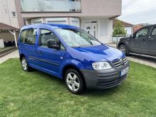 VW Caddy 1.9 TDI 5 ulse vp 2008