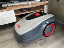Robot per oborr AL-KO i ri