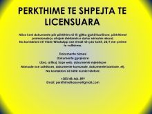 PERKTHIME TE LICENCUARA