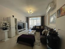 Shitet apartament 2+1 i mobiluar