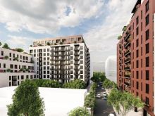 SHITET APARTAMENT 1+1 TE KOMPLEKSI AURA