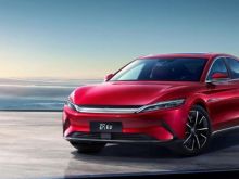 BYD HAN 2020 EV super long endurance luxury