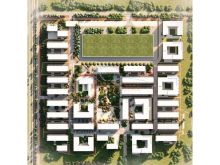 Shitet, Apartament 2+1+2, Univers City, Tiranë.
