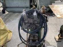 Sigmaschine, Makine per falls e ardhur nga Zvicra