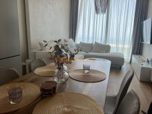 Shitet apartament në Green Coast Resort, 2+1+2 me oborr priv