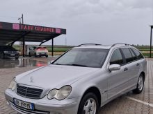 MERCEDES C,KLAS GAZ BENZIN VITI 2005