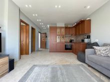 Shitet apartament 2+1 me pamje nga deti dhe verandë në Golem
