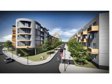 SHITET APARTAMENT 1+1 TEK KOMPLEKSI TOM DOSHI NE FRESK!