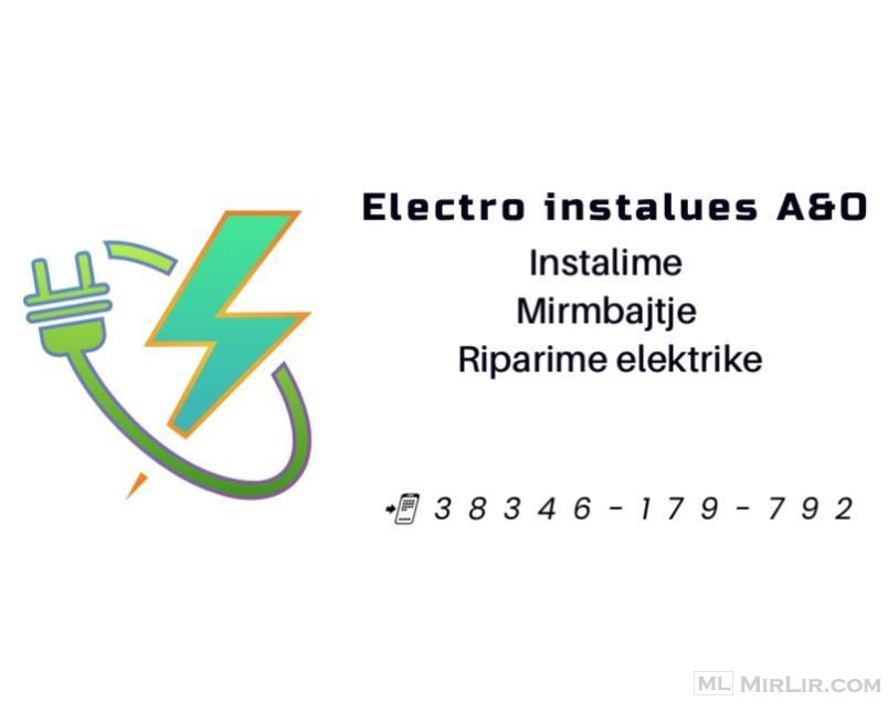 Elektro instalues