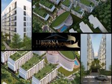 0696044405 Shitet, Apartament 2+1, Rezidenca Liburna,Mali i