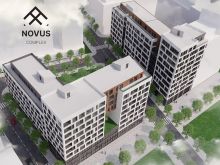Apartament, Kompleksi NOVUS, Bulevardi i ri