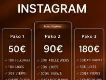 Rrite instagramin tuaj tani