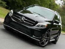 MERCEDES GLE 350d - AMG LINE - 2016