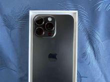 Apple iPhone 15 Pro Max, 512GB, Black Titanium