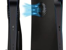 Kapa Mbrojtëse ABS me Cilësi të Lartë për PlayStation 5 Disk