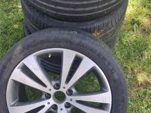 shiten 4 gumat me bandash per Toreg 235/45R18
