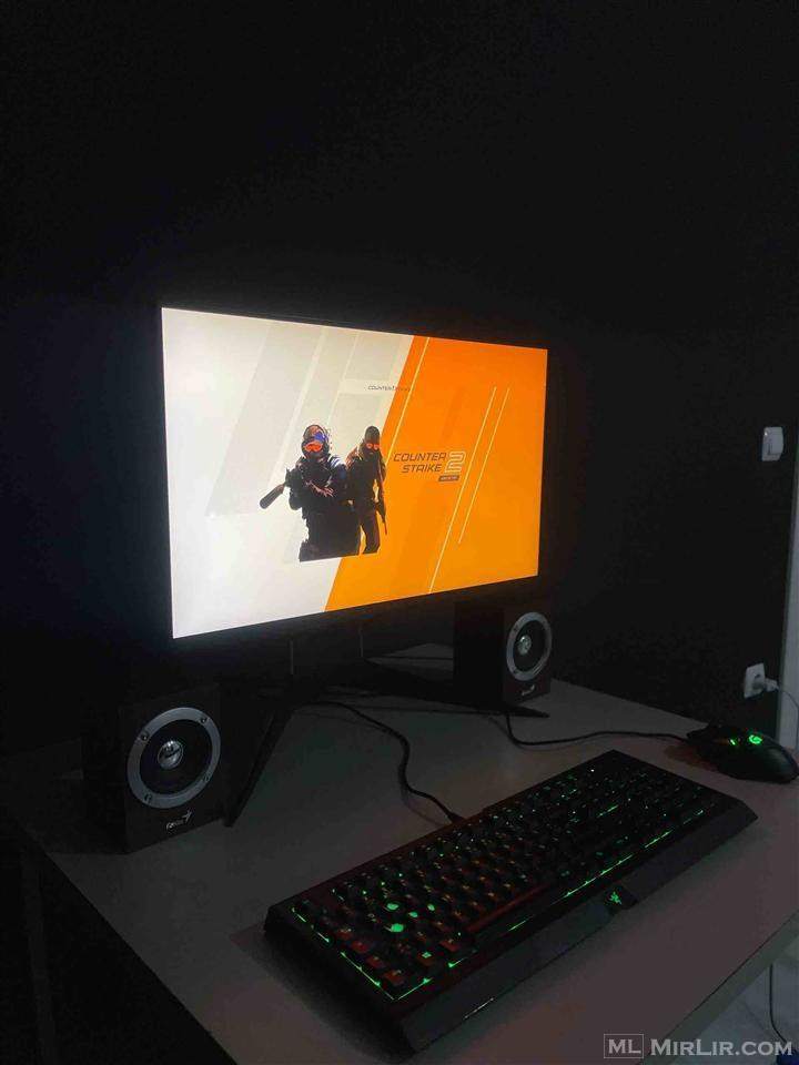 Full Gaming PC Setup + Karrige Racer