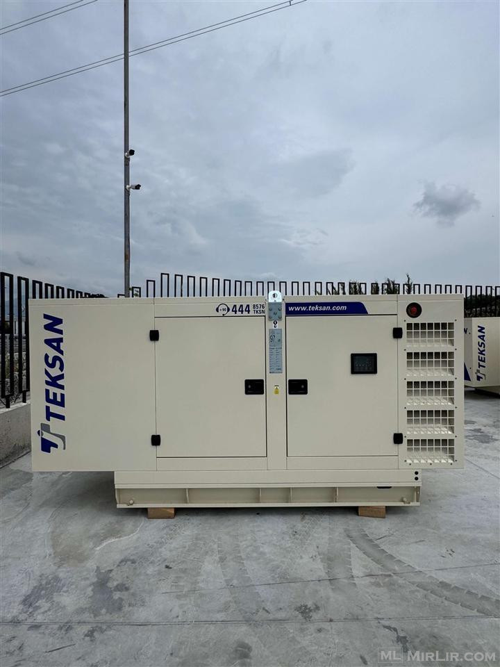 Gjenerator Teksan 140 kVA (Agregat)