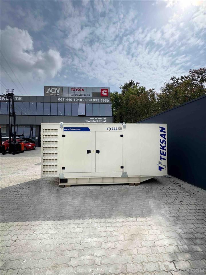 Gjenerator Teksan 400 kVA (Agregat)