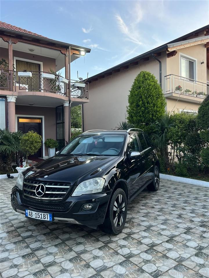 Mercedes Benz Ml MUNDESI NDERRIMI